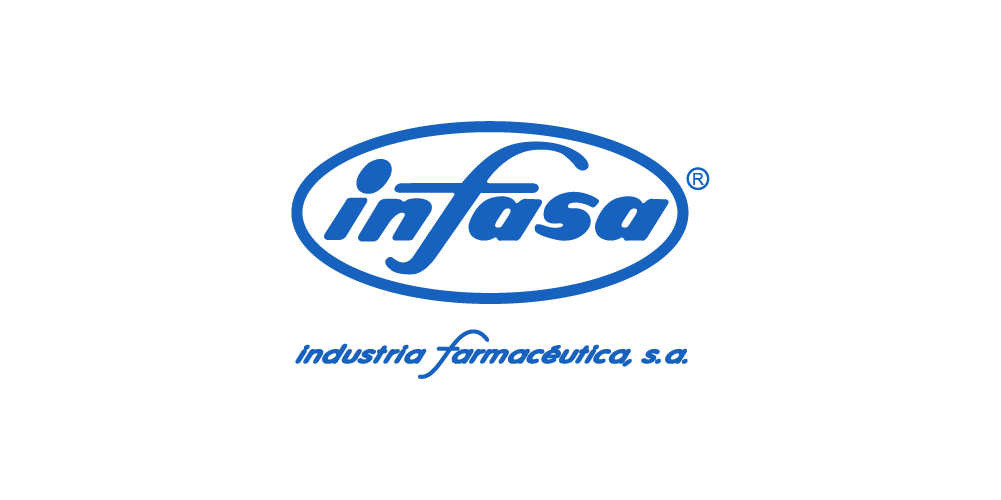 Logotipo del cliente Infasa